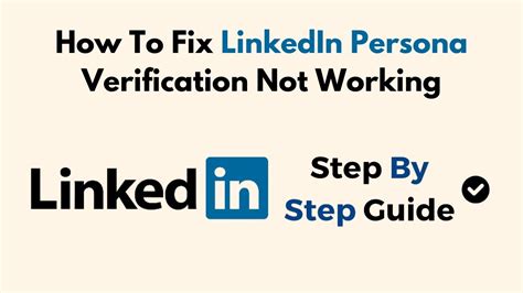 linkedin persona verification scam.